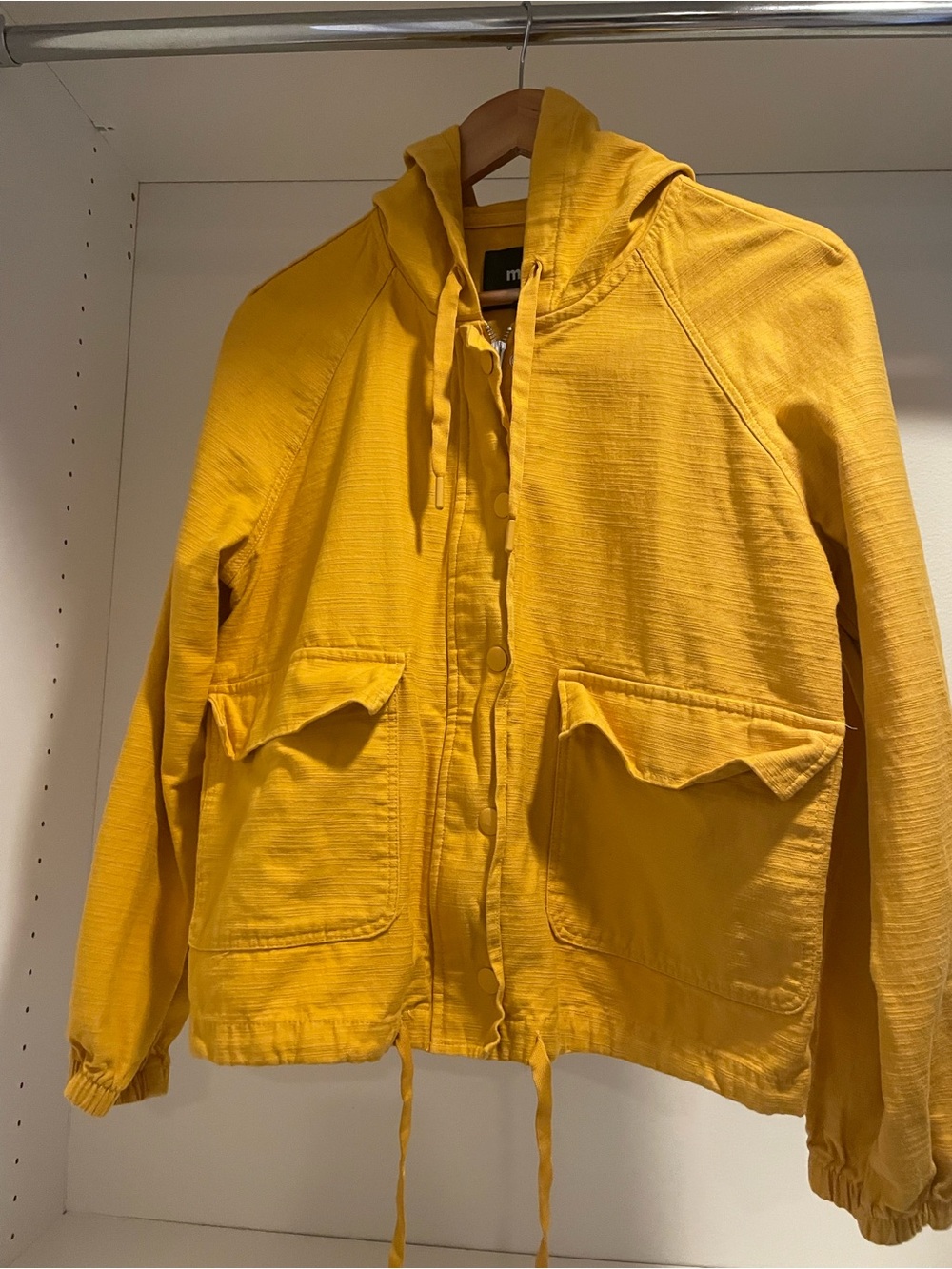 Mavi Bright Mustard Yellow Cotton Top